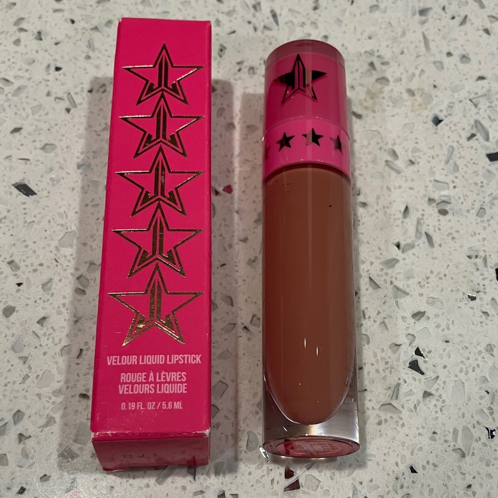 Velour Liquid Lipstick in Christmas Cookie 0.19 fl oz 5.6 ml